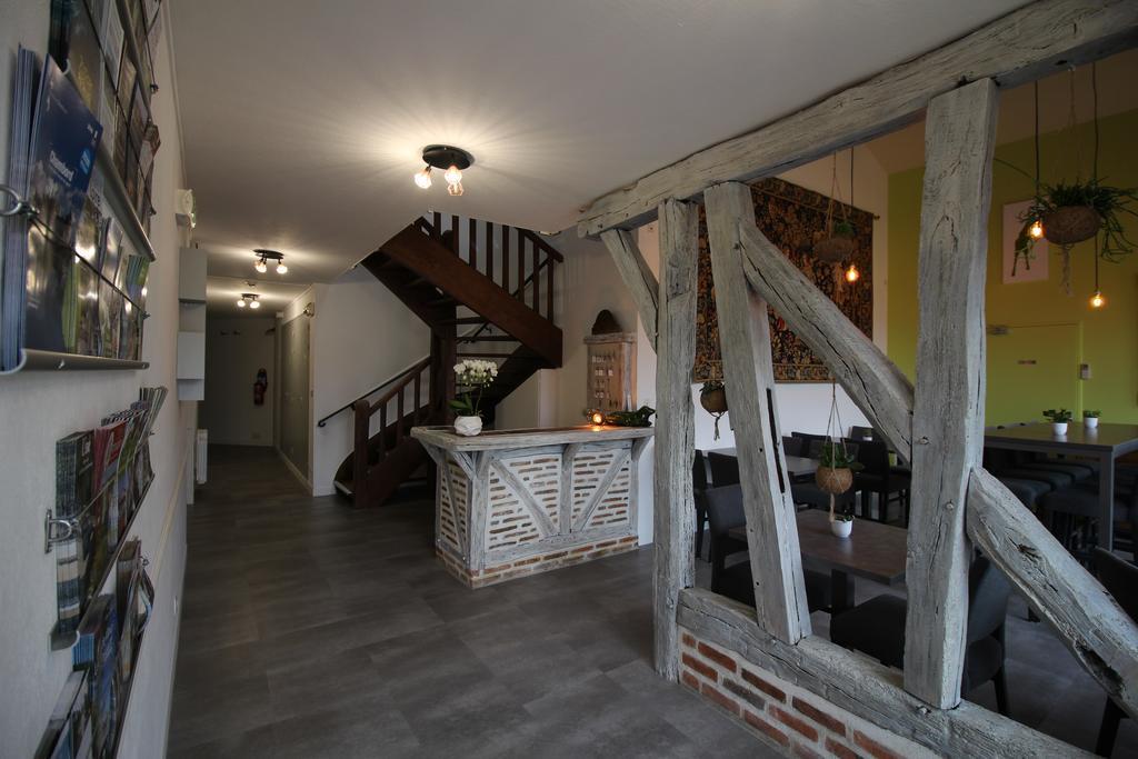 Hotel De La Bonnheure براسيو المظهر الخارجي الصورة